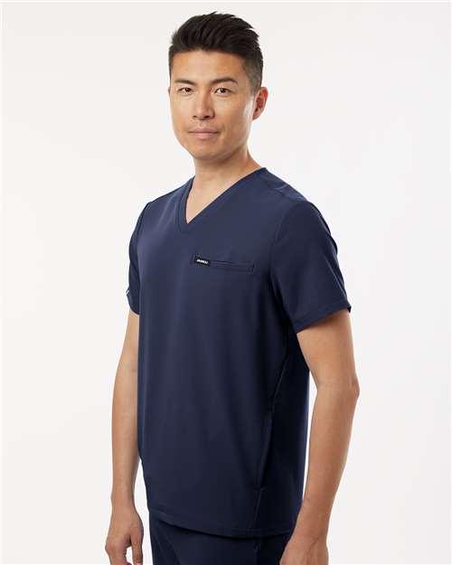 Men's Platt 3-Pocket Scrub V-Neck Top