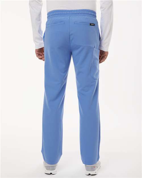 Men's Rhodes Everyday Straight-Leg Scrub Pants