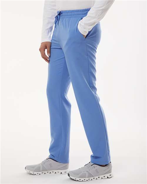 Men's Rhodes Everyday Straight-Leg Scrub Pants