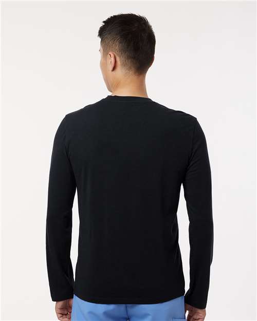 Men's RegenX Cotton Underscrub Long Sleeve T-Shirt – On Model – Back
