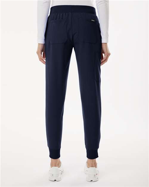 Women's Silex Knit-Waist Scrub Joggers