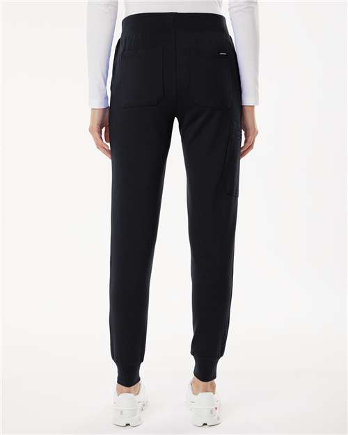 Women's Petite Sizes Rubi Ultrasoft Scrub Joggers