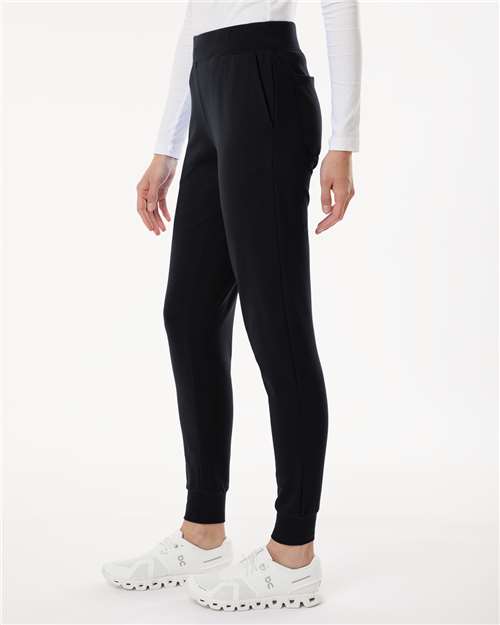 Women's Petite Sizes Rubi Ultrasoft Scrub Joggers