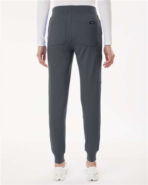 Women's Petite Sizes Rubi Ultrasoft Scrub Joggers