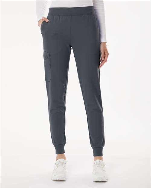 Women's Petite Sizes Rubi Ultrasoft Scrub Joggers