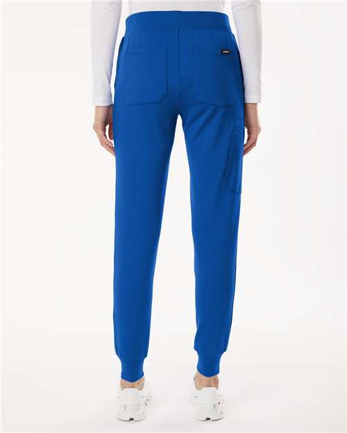 Women's Petite Sizes Rubi Ultrasoft Scrub Joggers