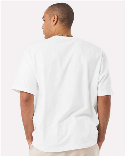Unisex 7.5 oz Heavyweight Tee – On Model – Back