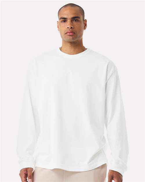 BELLA + CANVAS 4651 Unisex 7.5 oz Heavyweight Long Sleeve Tee Model Shot