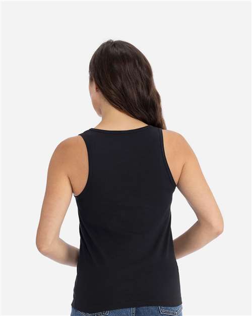 Women's Cotton Tank – On Model – Back
