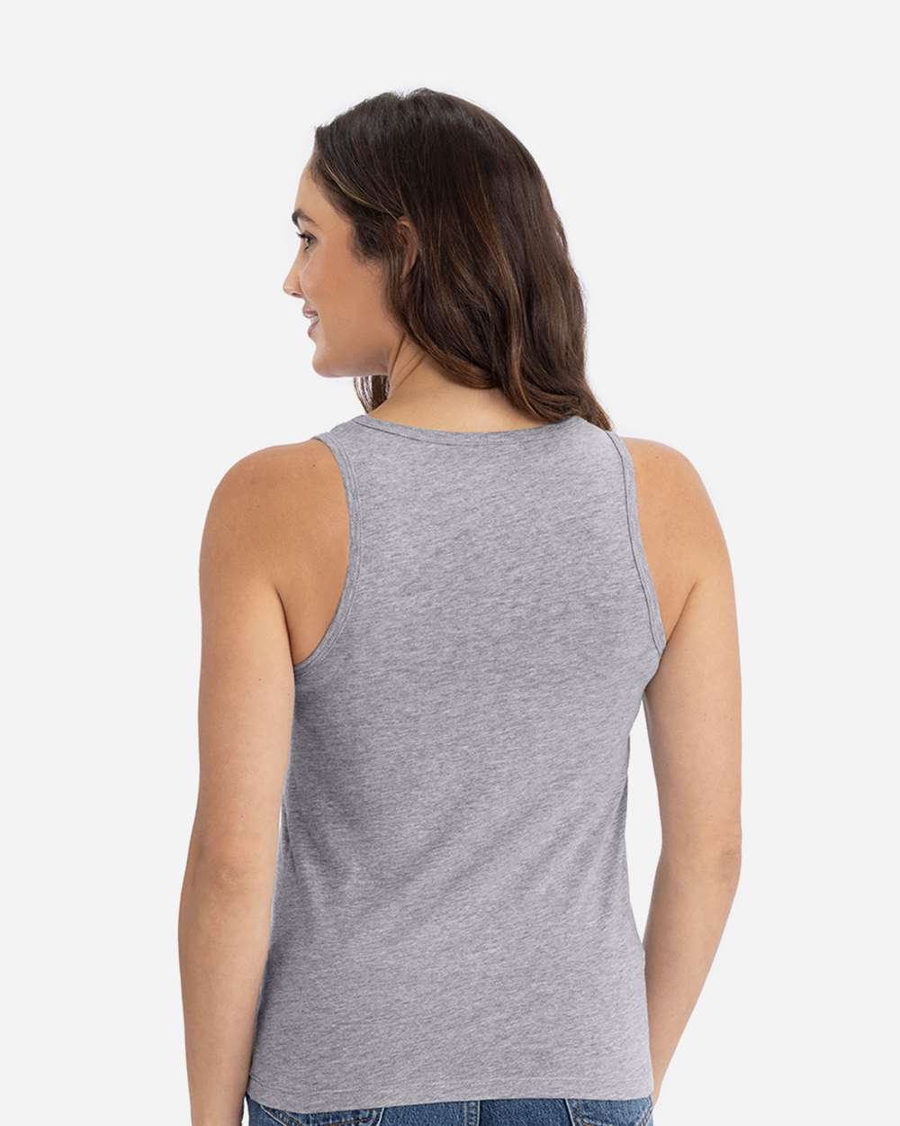 🔥 Next Level Women's Cotton Tank combed ring-spun Cotton Up To 2XL 3933 - Picture 11 of 61