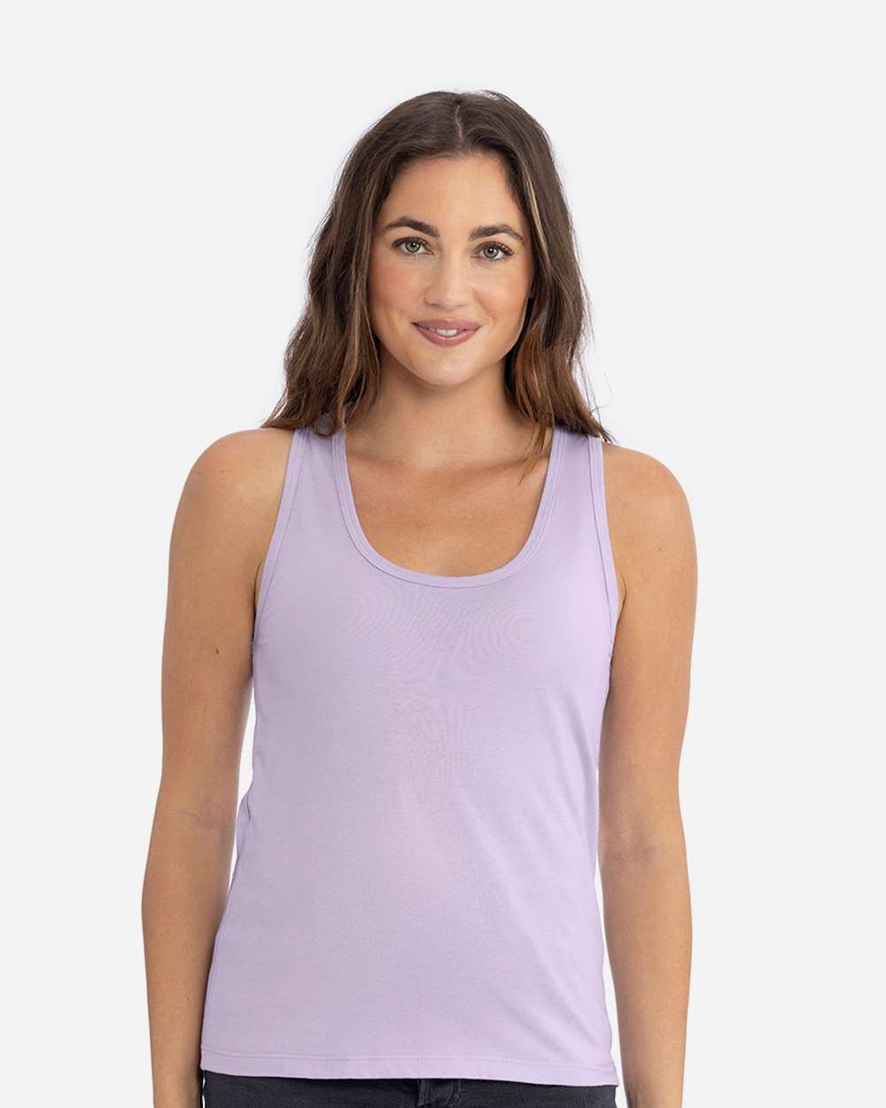 🔥 Next Level Women's Cotton Tank combed ring-spun Cotton Up To 2XL 3933 - Picture 13 of 61