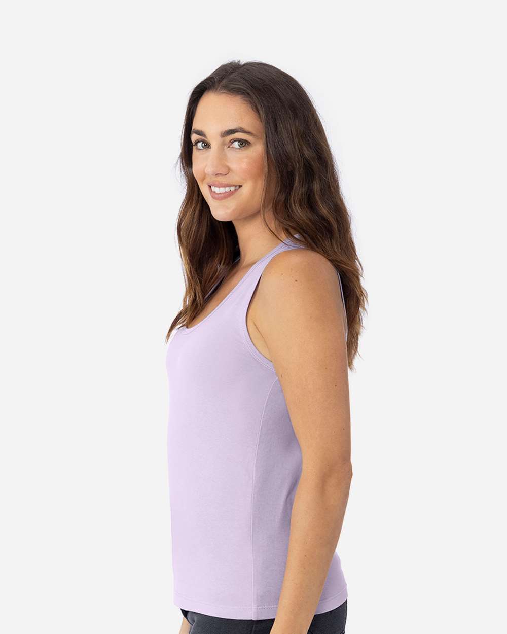 🔥 Next Level Women's Cotton Tank combed ring-spun Cotton Up To 2XL 3933 - Picture 12 of 61