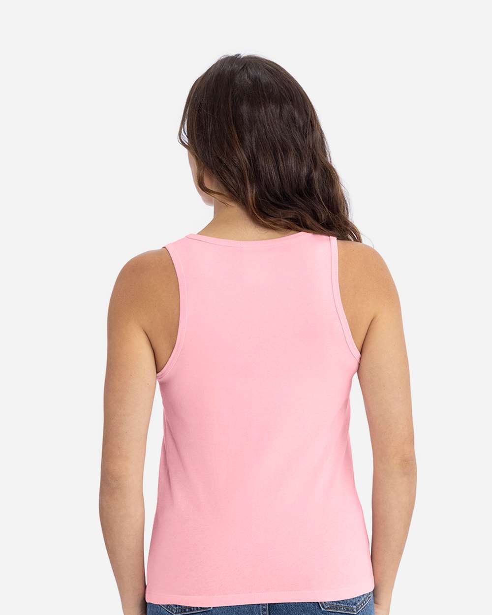 🔥 Next Level Women's Cotton Tank combed ring-spun Cotton Up To 2XL 3933 - Picture 21 of 61