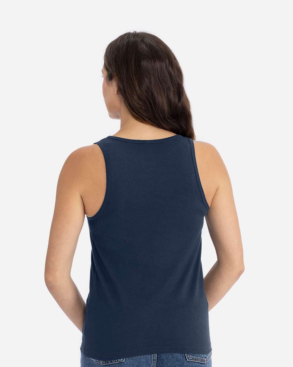 🔥 Next Level Women's Cotton Tank combed ring-spun Cotton Up To 2XL 3933 - Picture 26 of 61