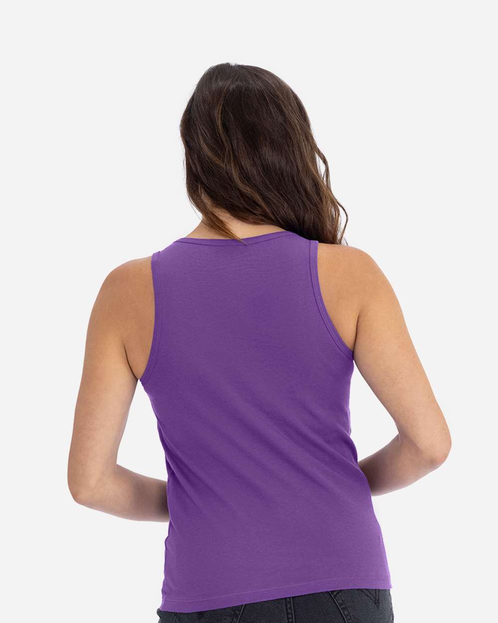 🔥 Next Level Women's Cotton Tank combed ring-spun Cotton Up To 2XL 3933 - Picture 31 of 61