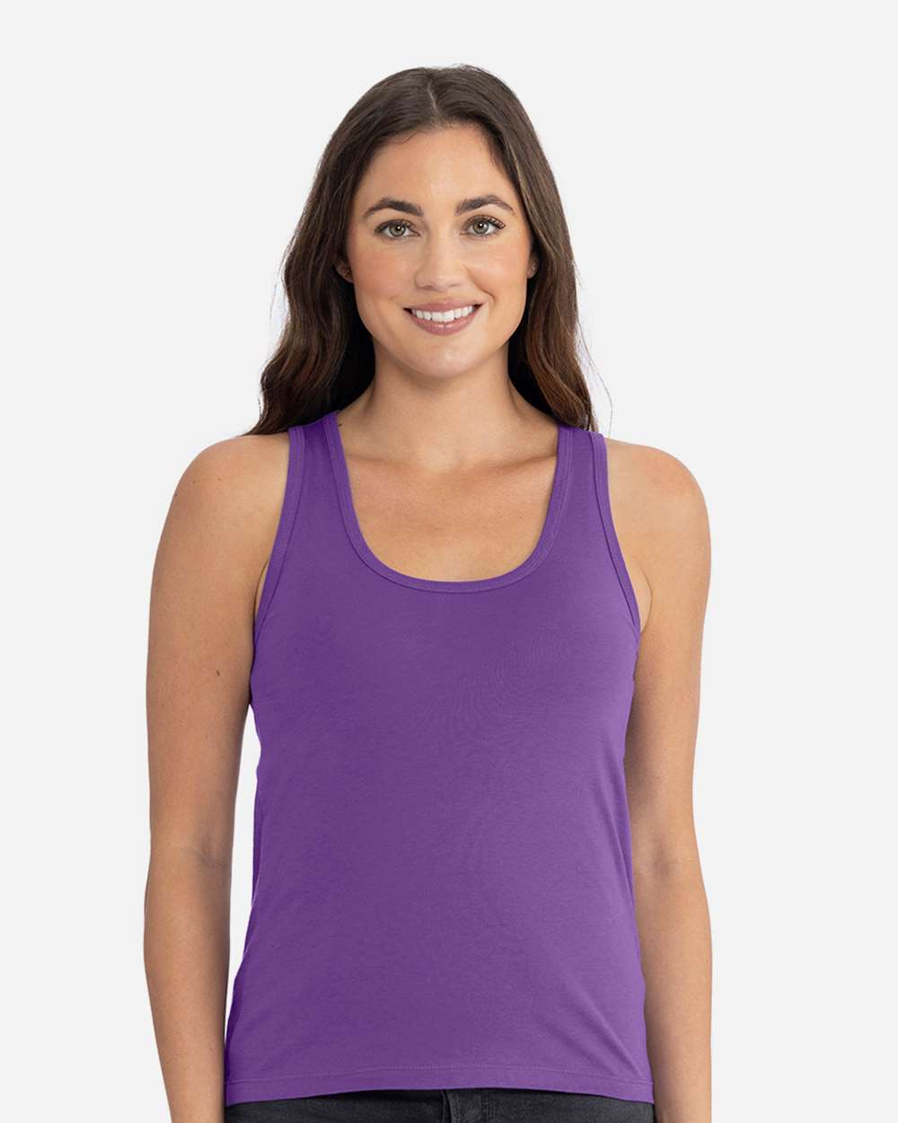 🔥 Next Level Women's Cotton Tank combed ring-spun Cotton Up To 2XL 3933 - Picture 28 of 61