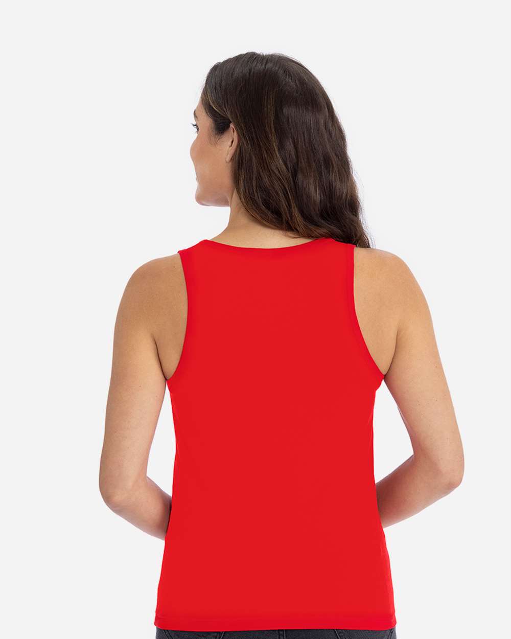 🔥 Next Level Women's Cotton Tank combed ring-spun Cotton Up To 2XL 3933 - Picture 36 of 61