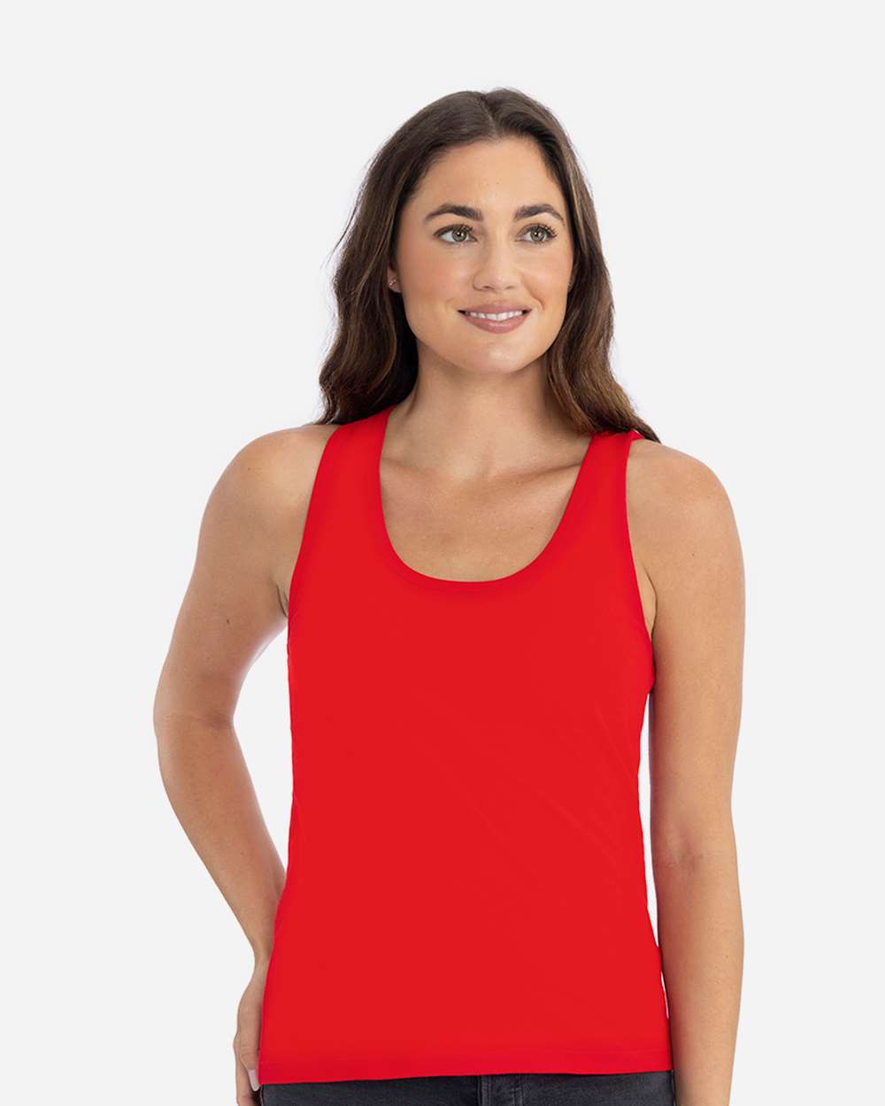 🔥 Next Level Women's Cotton Tank combed ring-spun Cotton Up To 2XL 3933 - Picture 33 of 61