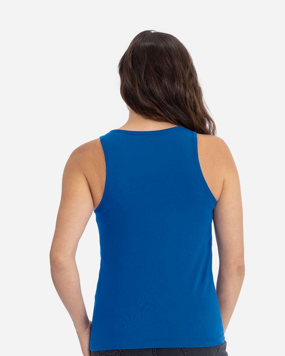🔥 Next Level Women's Cotton Tank combed ring-spun Cotton Up To 2XL 3933 - Picture 41 of 61