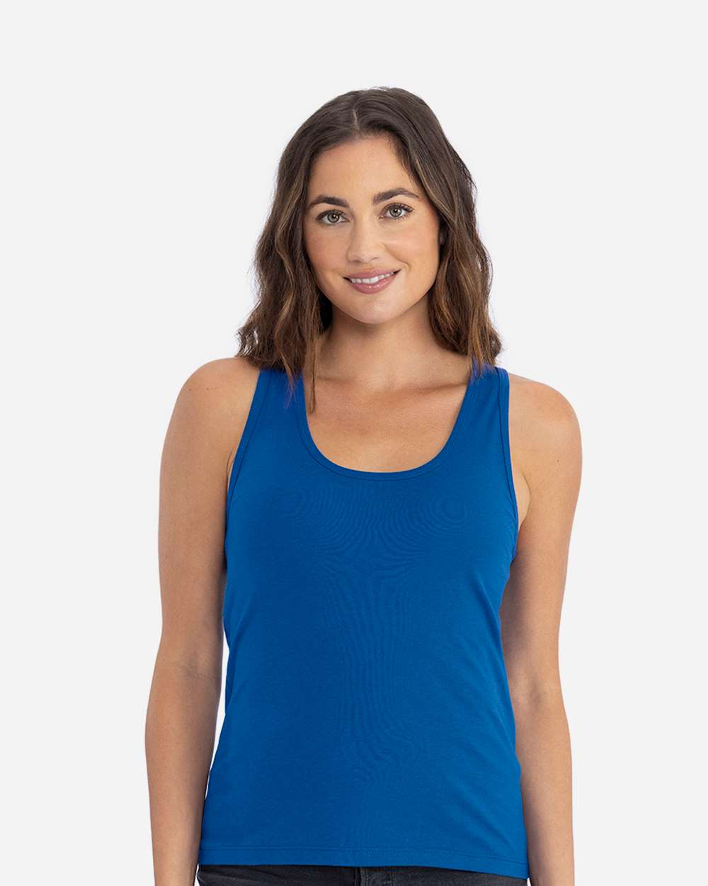 🔥 Next Level Women's Cotton Tank combed ring-spun Cotton Up To 2XL 3933 - Picture 38 of 61