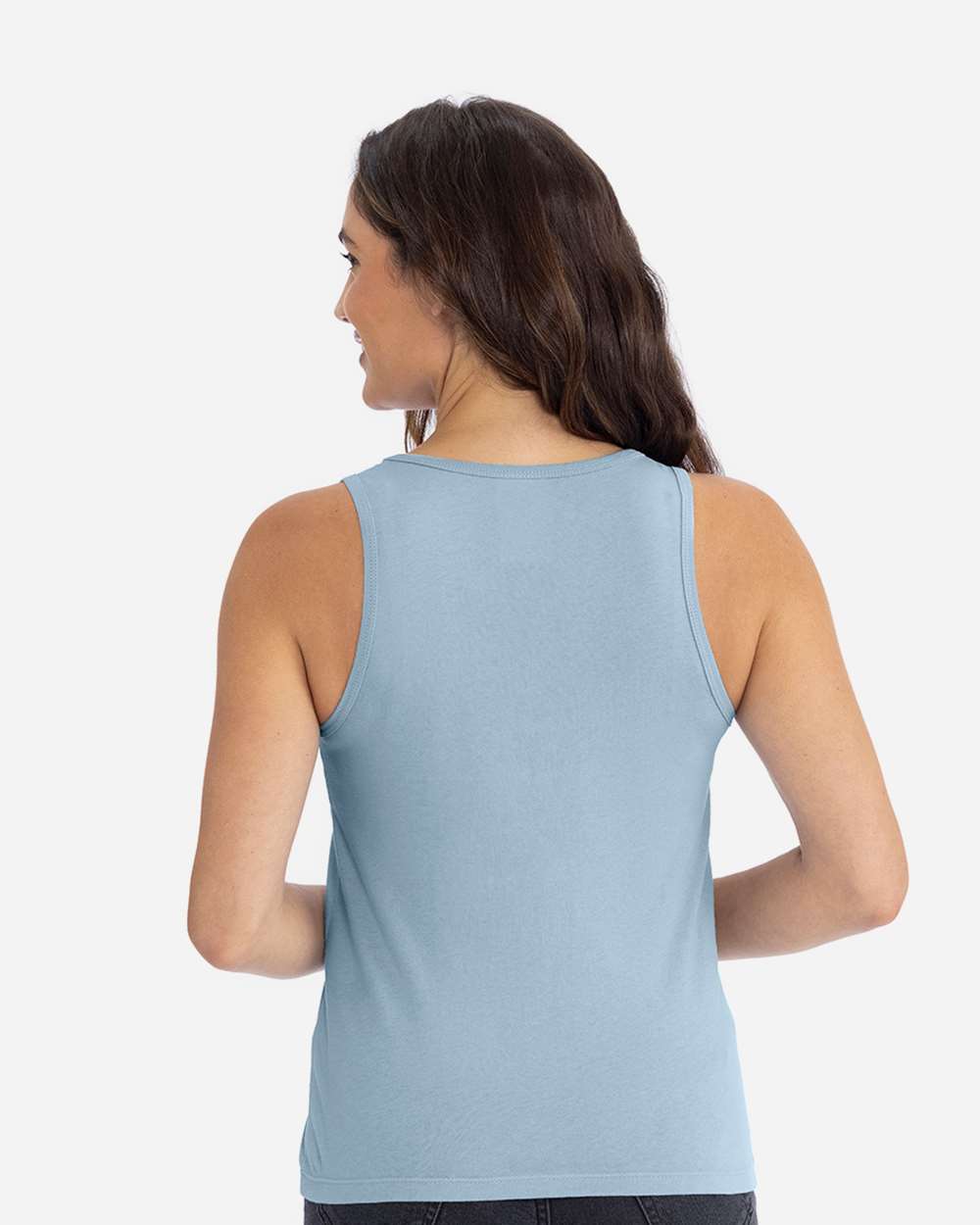 🔥 Next Level Women's Cotton Tank combed ring-spun Cotton Up To 2XL 3933 - Picture 46 of 61
