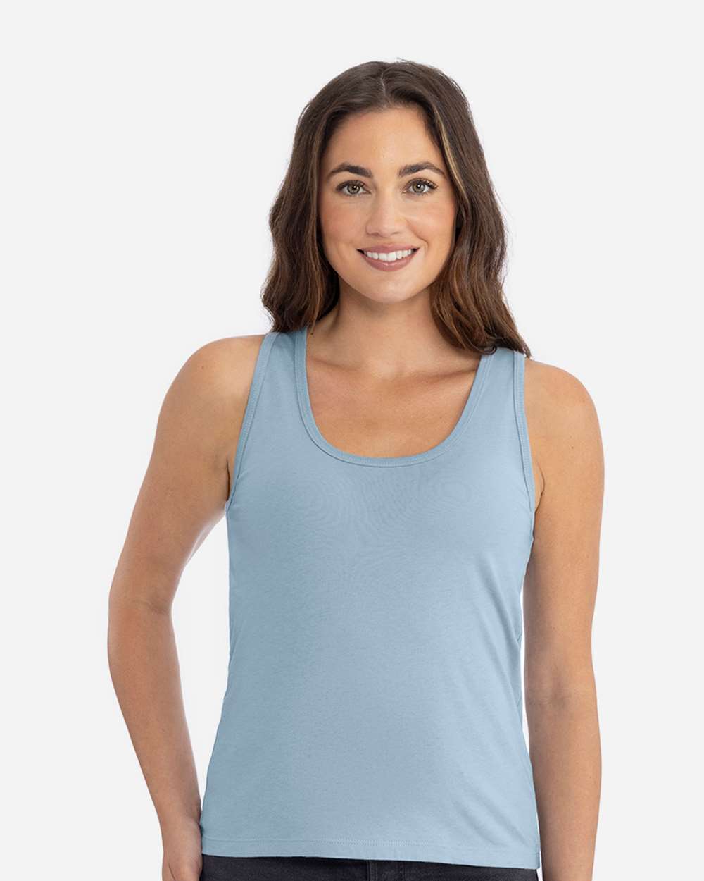 🔥 Next Level Women's Cotton Tank combed ring-spun Cotton Up To 2XL 3933 - Picture 43 of 61