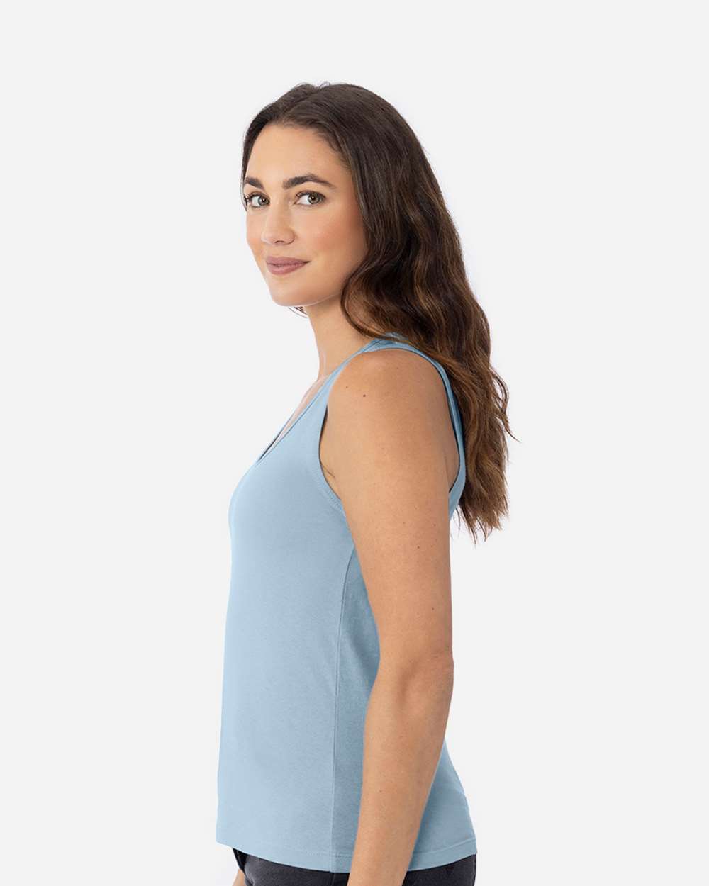 🔥 Next Level Women's Cotton Tank combed ring-spun Cotton Up To 2XL 3933 - Picture 42 of 61