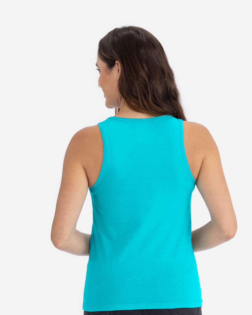 🔥 Next Level Women's Cotton Tank combed ring-spun Cotton Up To 2XL 3933 - Picture 51 of 61