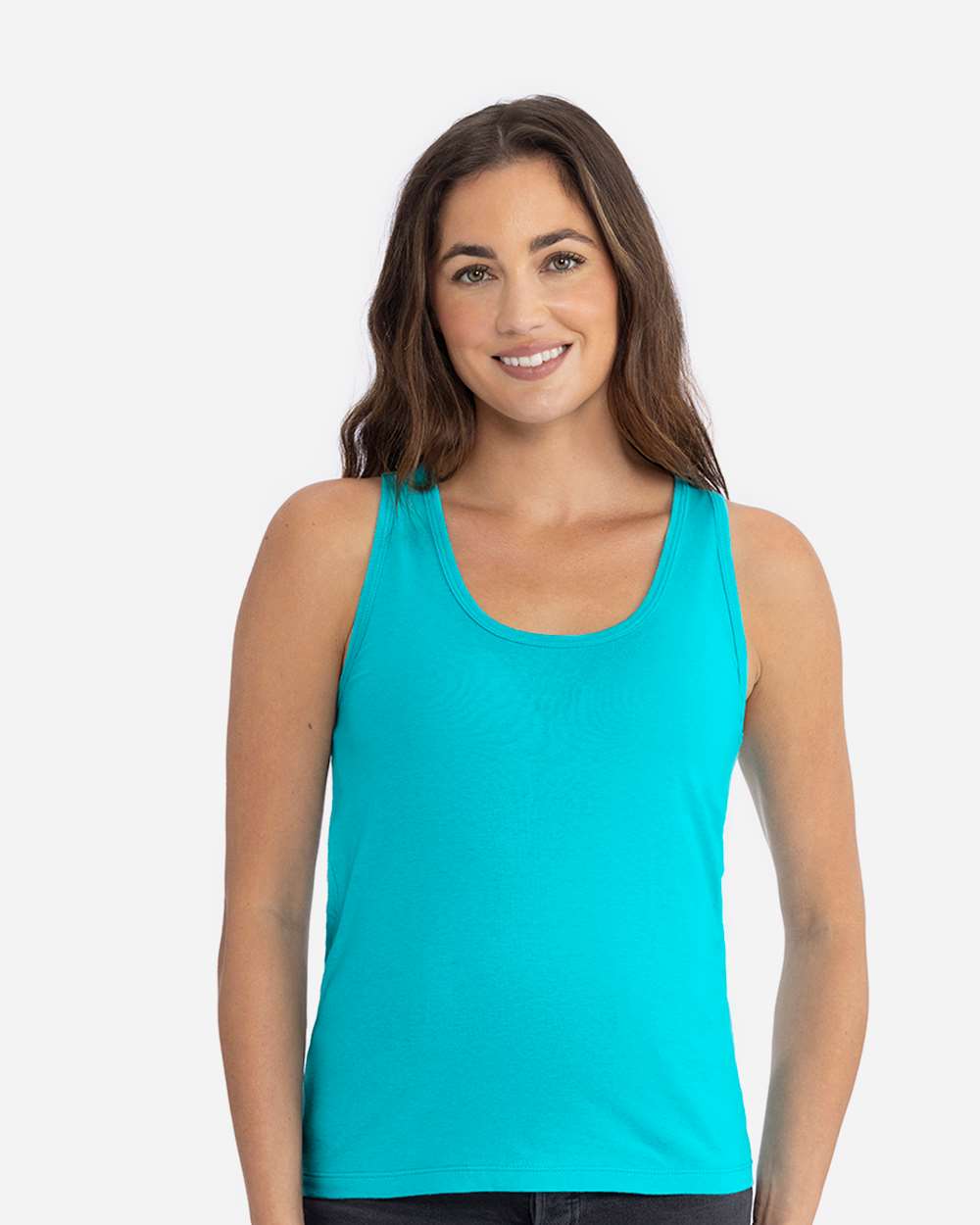 🔥 Next Level Women's Cotton Tank combed ring-spun Cotton Up To 2XL 3933 - Picture 48 of 61