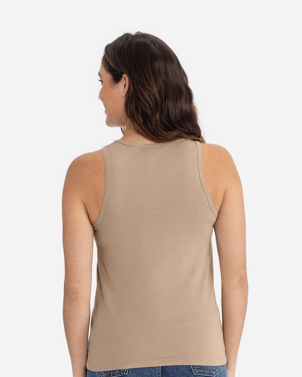 🔥 Next Level Women's Cotton Tank combed ring-spun Cotton Up To 2XL 3933 - Picture 56 of 61