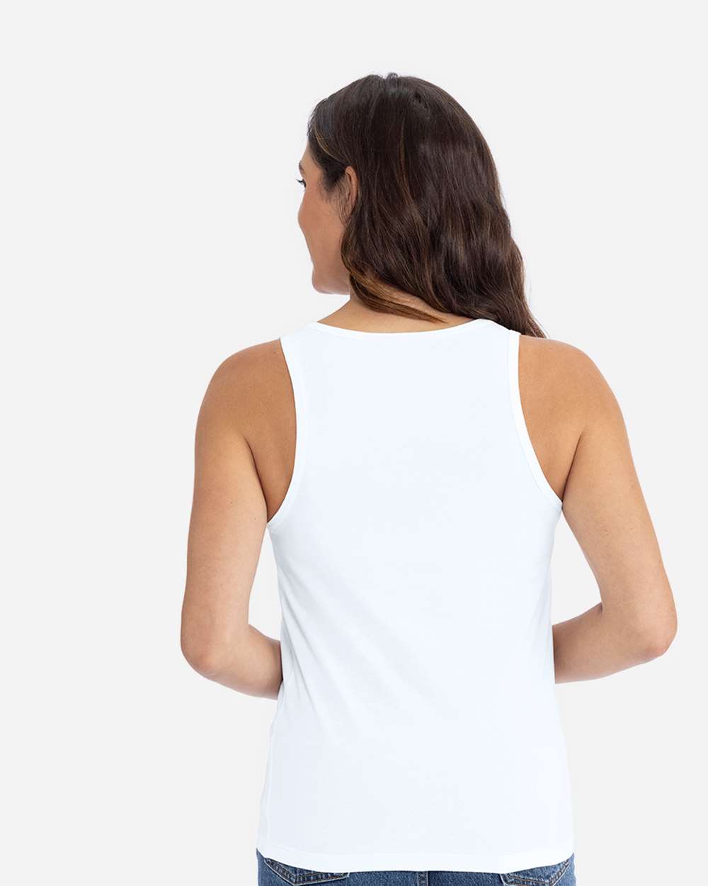 🔥 Next Level Women's Cotton Tank combed ring-spun Cotton Up To 2XL 3933 - Picture 61 of 61