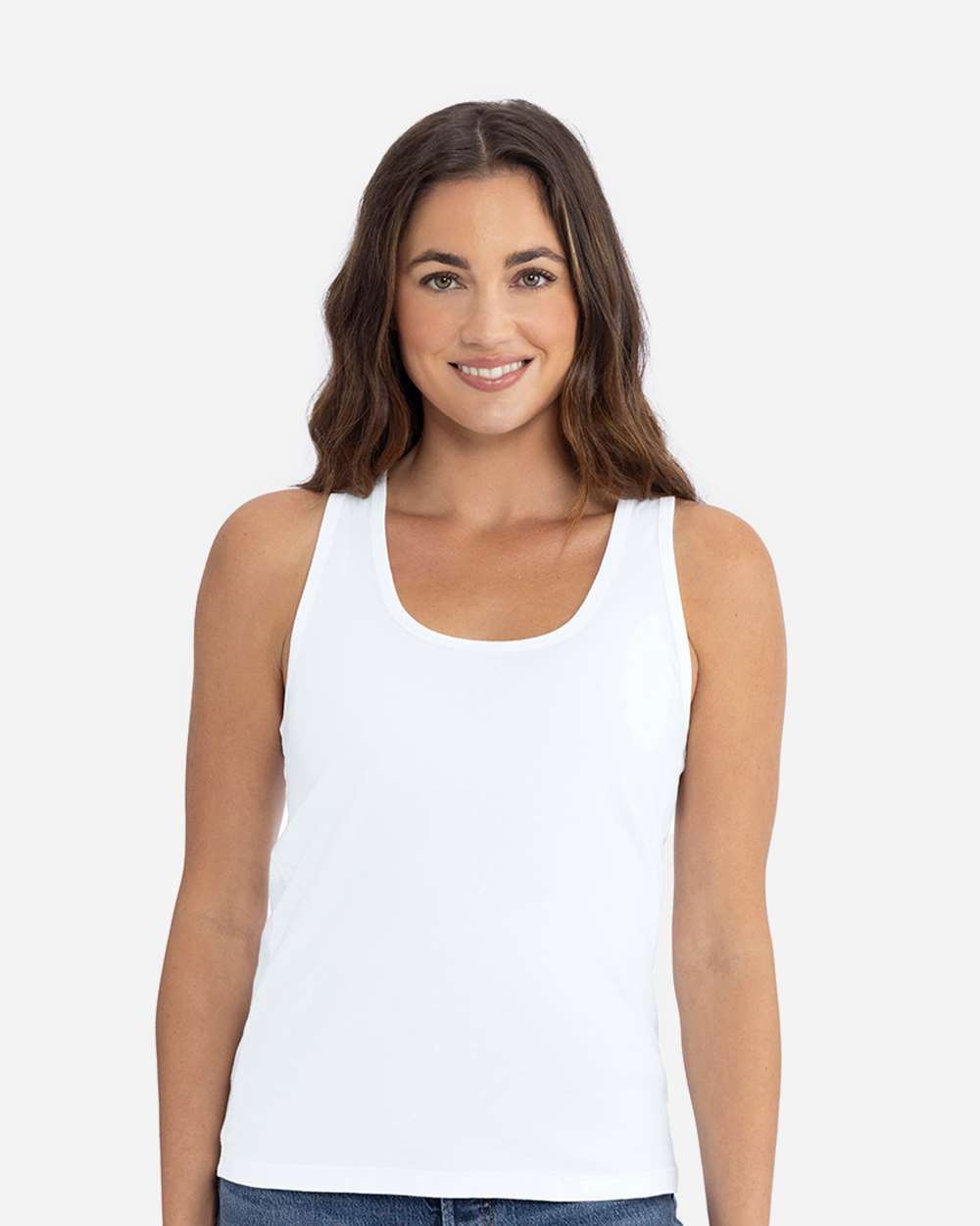 🔥 Next Level Women's Cotton Tank combed ring-spun Cotton Up To 2XL 3933 - Picture 58 of 61