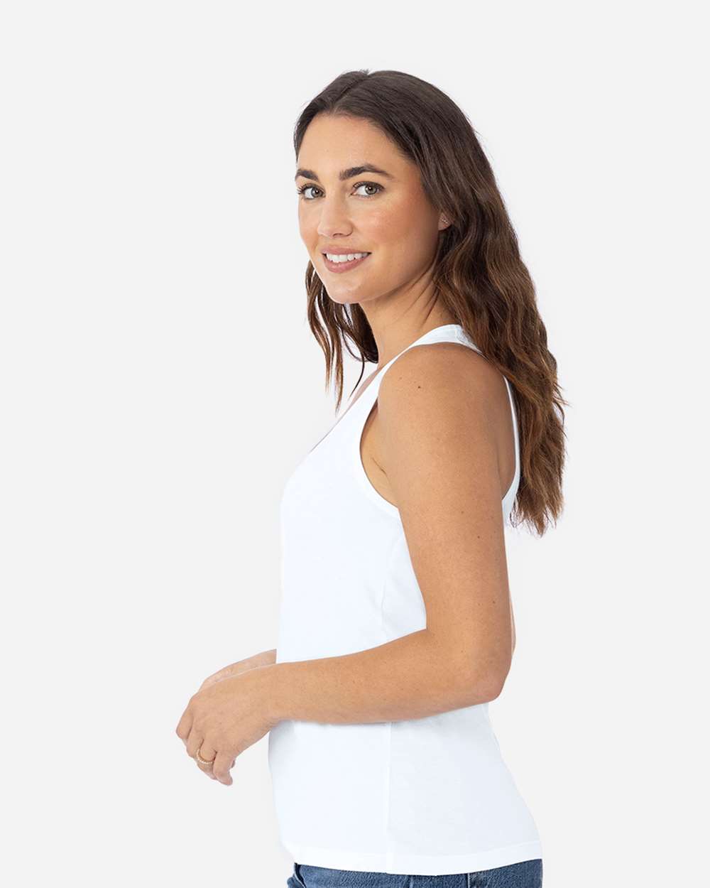 🔥 Next Level Women's Cotton Tank combed ring-spun Cotton Up To 2XL 3933 - Picture 57 of 61