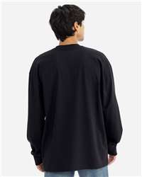 Next Level Next Level Unisex Heavyweight Long Sleeve Tee, view 5
