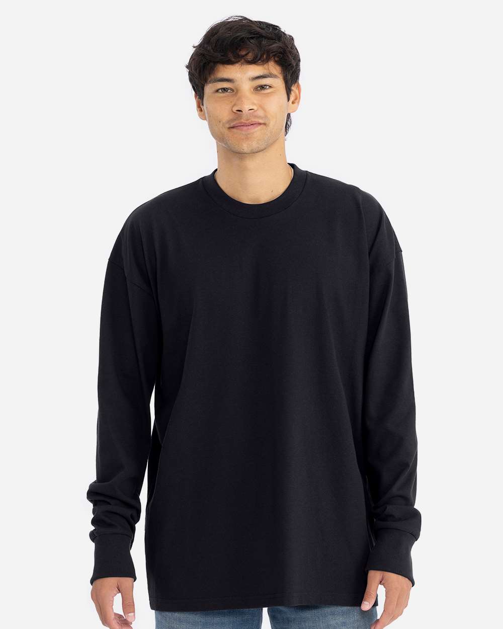 Next Level 7211 Unisex Heavyweight Long Sleeve T-Shirt