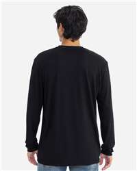 Next Level Next Level Unisex Triblend Long Sleeve Tee, view 5