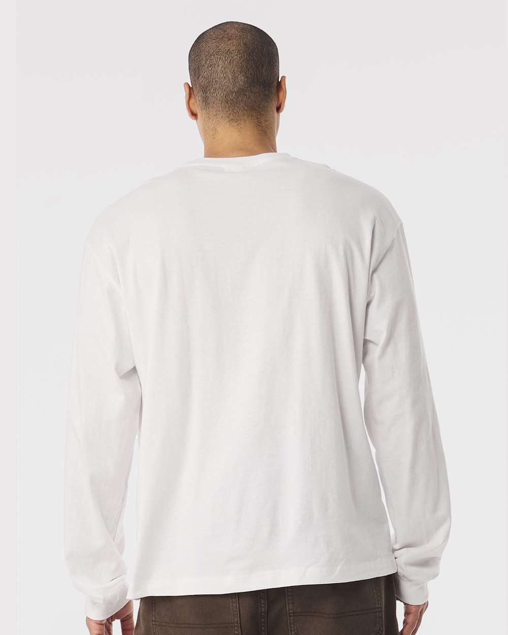 🔥 BELLA + CANVAS Men 6 oz. Heavyweight Cotton Long Sleeve Tee Up To 3XL 3511 - Picture 61 of 67