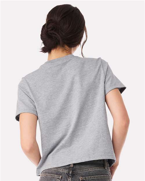 Women's 6 oz. Heavyweight Tee – On Model – Back