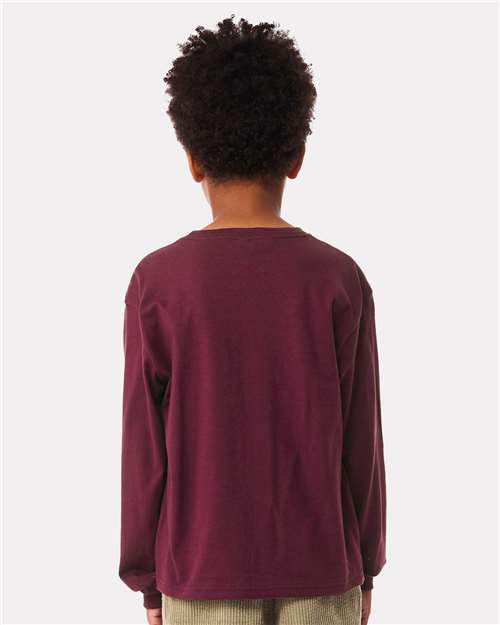 Youth 6oz. Heavyweight Long Sleeve Tee