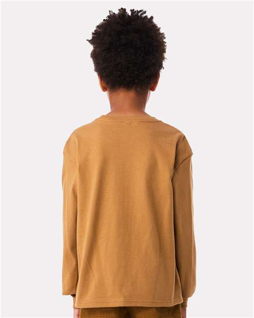 Youth 6oz. Heavyweight Long Sleeve Tee