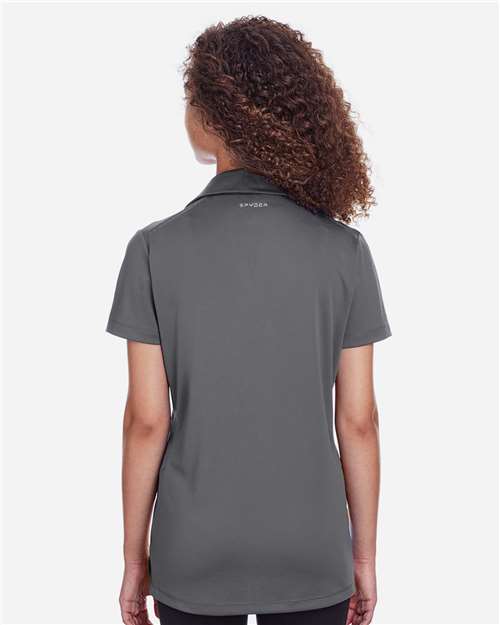 Women's Freestyle Polo – On Model – Back