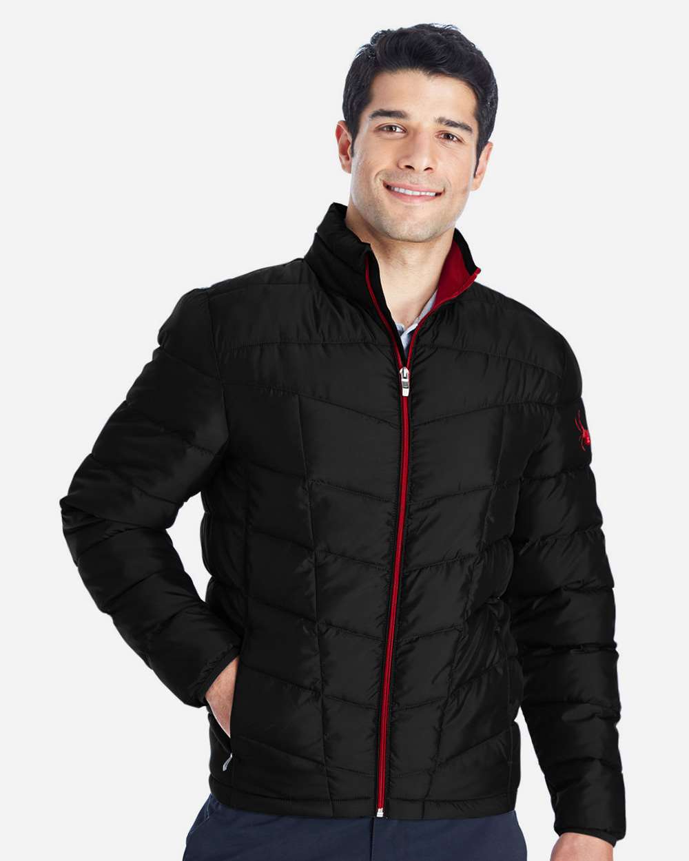 Spyder 187333 - Men's Pelmo Insulated Puffer Jacket