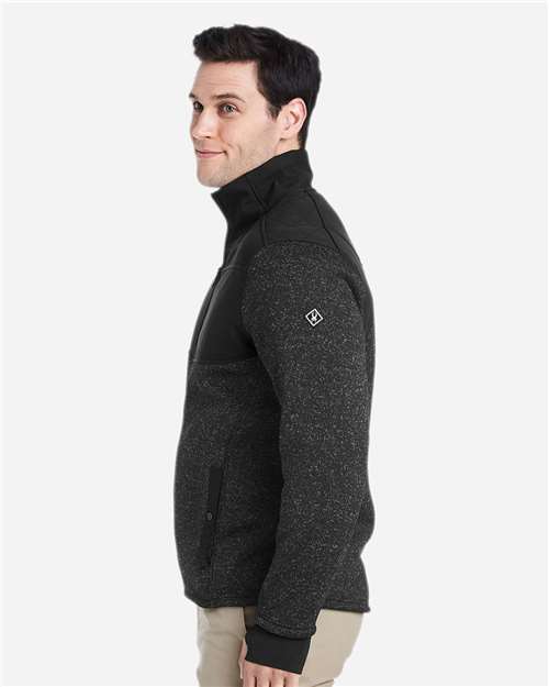 Men's Passage Sweater Jacket – On Model – Side