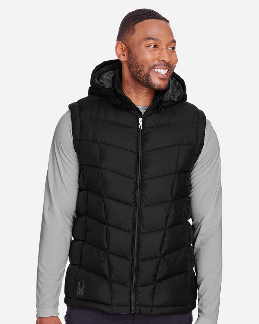 Spyder S16642 - Men's Pelmo Puffer Vest