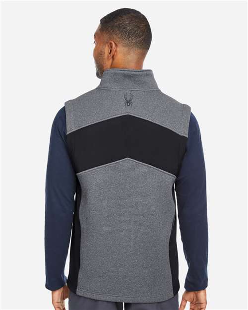 Men's Pursuit Vest – On Model – Back
