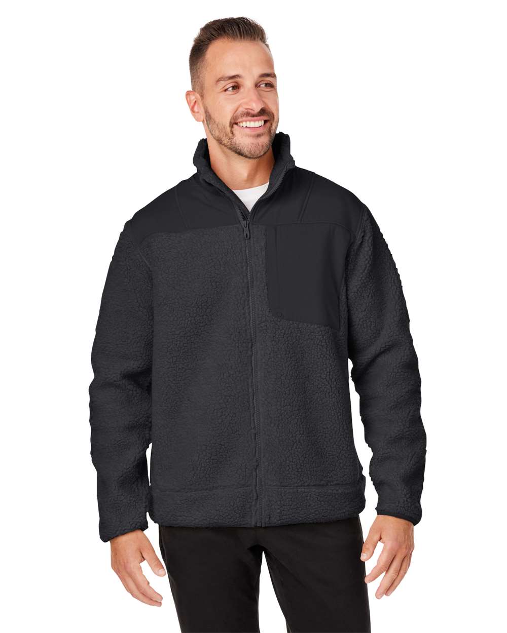 Spyder S17940 - Unisex Venture Sherpa Jacket