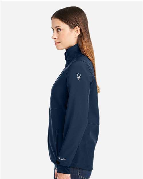 Women's Touring Jacket – On Model – Side
