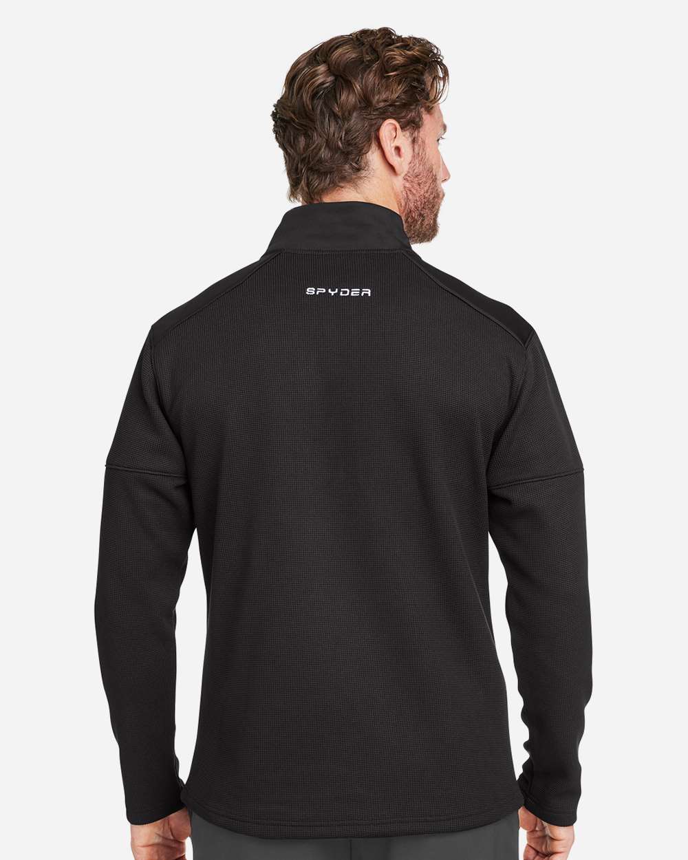 Spyder S18068 - Men's Constant Canyon Quarter-Zip Pullover