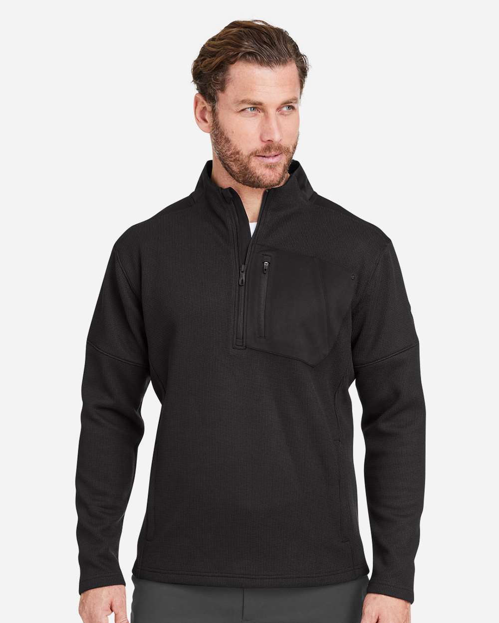 Spyder S18068 - Men's Constant Canyon Quarter-Zip Pullover
