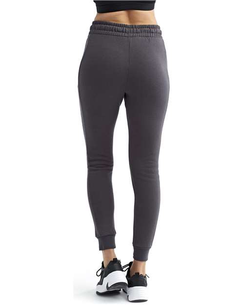 Women's Fitted Maria Joggers – On Model – Back
